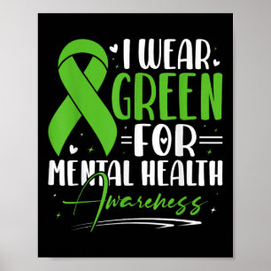 Poster Promotion de la sensibilisation à la santé mentale