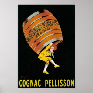 Poster promotionnel Cognac PellissonFrance