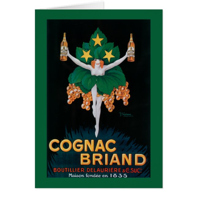 Poster promotionnel de Cognac Briand (Devant)