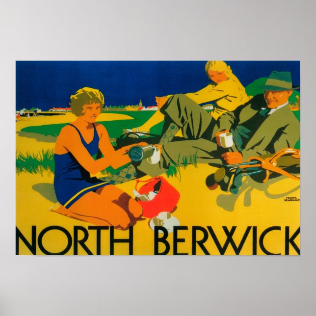 Poster promotionnel de la Côte de Golf (Devant)