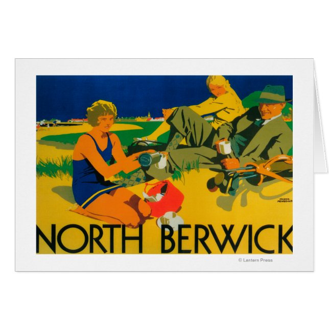 Poster promotionnel de la Côte de Golf (Devant horizontal)