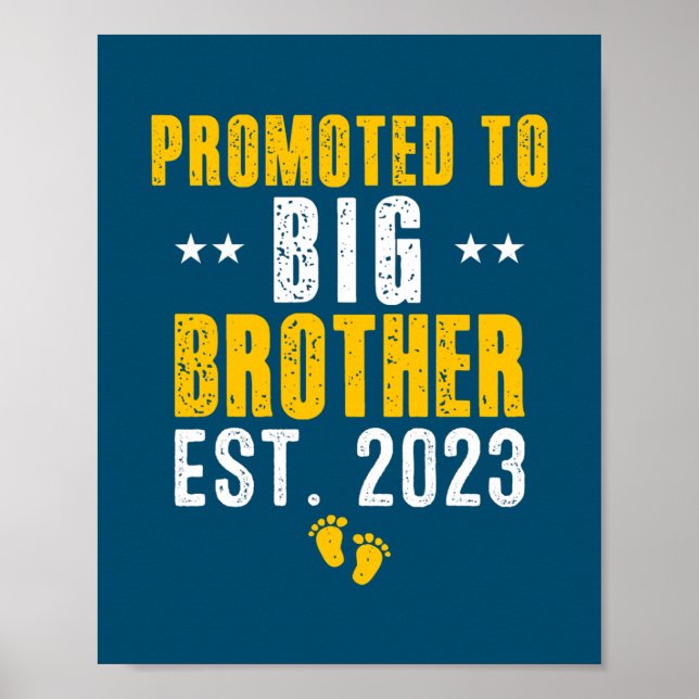 Poster Promu À Big Brother Est 2023 Vintage Bientôt À (Devant)