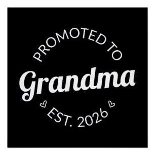Poster Promu À Grand-Mère Est. 2026 I