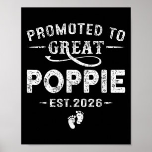 Poster Promu À Grand Poppie Est 2026 Grossesse Announ