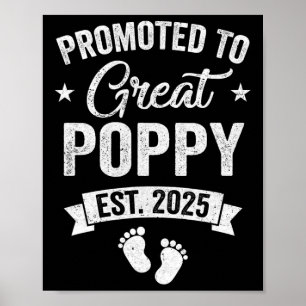 Poster Promu À Great Poppy Est 2025 Grossesse Announc