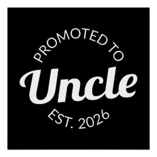 Poster Promu À Oncle Est. 2026 I