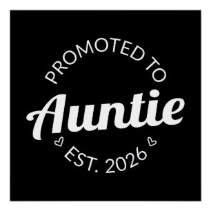 Poster Promu À Tante Est. 2026 I