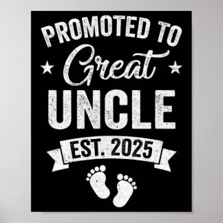 Poster Promu Au Grand Oncle Est 2025 Grossesse Announc