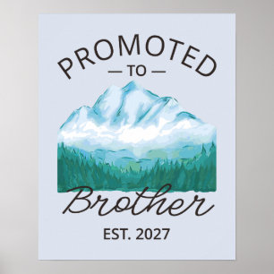 Poster Promu Frère en 2027 Grand Frère VI