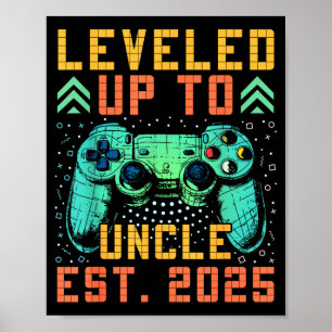 Poster Promu Oncle 2025 Nivéau Atteint Oncle Est 202