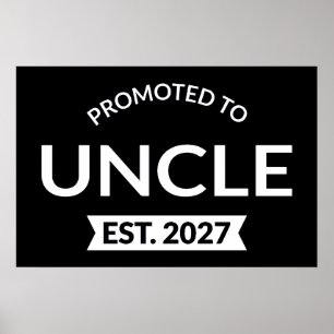 Poster Promu Oncle Estimé 2027 Nouvel Oncle II