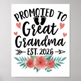 Poster Promue Grand-mère Est 2026 Première fois Nouveau