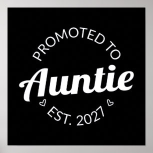 Poster Promue Tatie Est 2027 Nouvelle Tante I