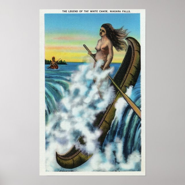 Poster Promulgation de la légende du canot blanc (Devant)