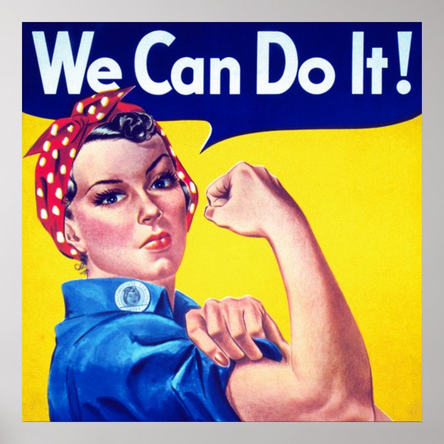 Poster Propagande 2ème guerre mondiale Nous Pouvons Le Fa (Devant)