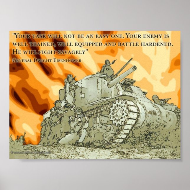 Poster Propagande 2ÈME GUERRE MONDIALE vintage (Devant)