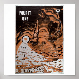 Poster Propagande de la Première Guerre mondiale