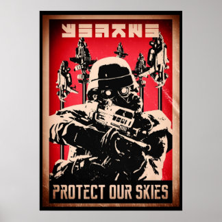 Poster Propagande Killzone