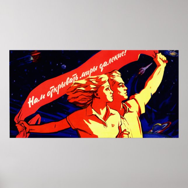 Poster Propagande russe (Devant)