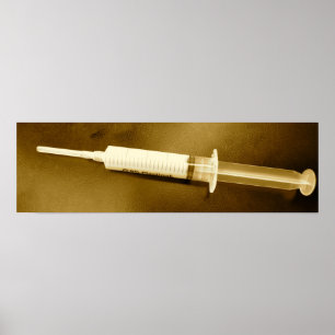 Poster Propofol dans l'affiche sépia