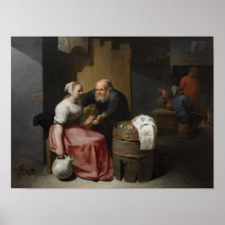 Poster Proposition (1655) de David Ryckaert III