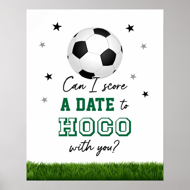 Poster Proposition d'accueil de football (Devant)