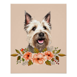 Poster Propriétaire de l'animal cadeau Chien personnalisé