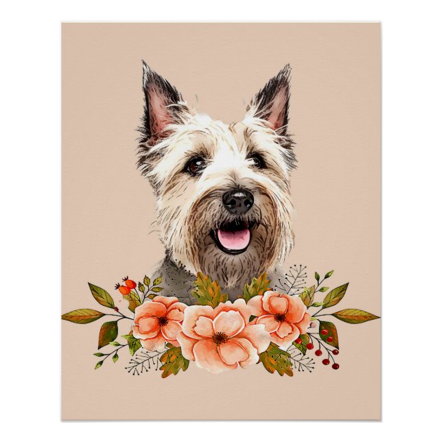 Poster Propriétaire de l'animal cadeau Chien personnalisé (Devant)