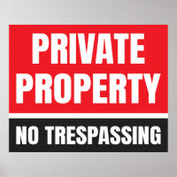 Propriété privée Aucune intrusion