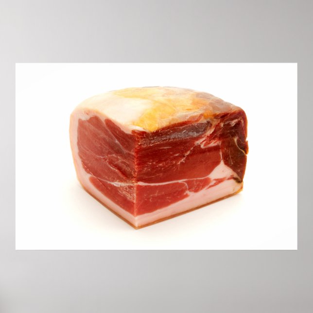 Poster Prosciutto crudo (Devant)