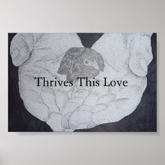 Poster prospère cet amour