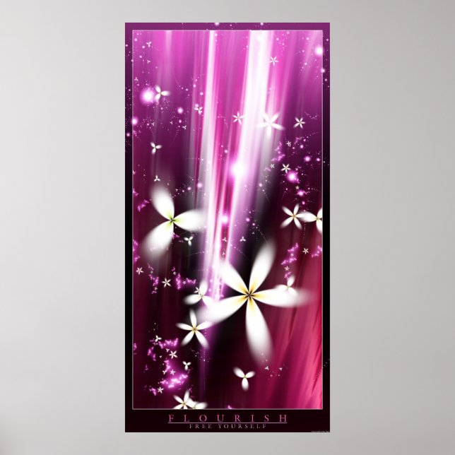 Poster Prospérer (Devant)