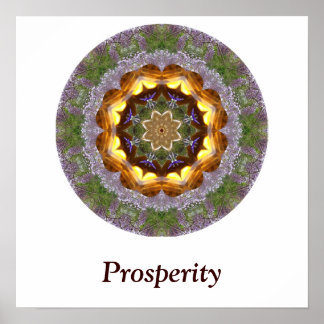 Poster Prosperity Mandala