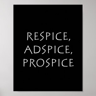 Poster Prospice de la réponse