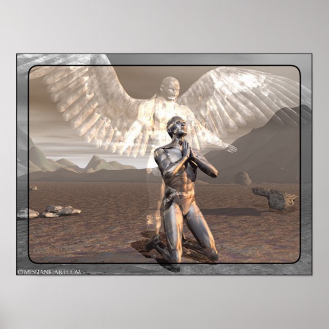 Poster Protection angélique (Devant)