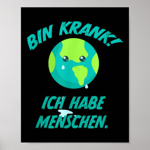 Poster Protection Climatique Planète Terre Prot environne