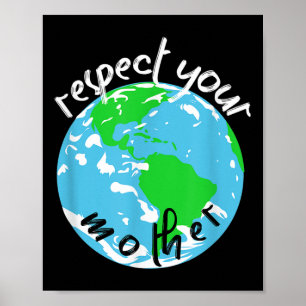 Poster Protection De La Nature, Climatisation Chauffage,