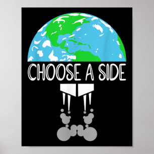 Poster Protection De La Nature, Climatisation Chauffage, 