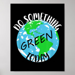 Poster Protection De La Nature, Climatisation Chauffage, 