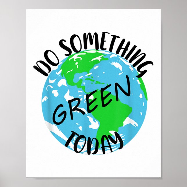 Poster Protection De La Nature, Climatisation Chauffage,  (Devant)