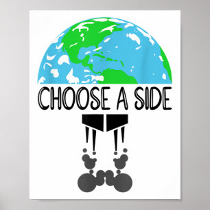 Poster Protection De La Nature, Climatisation Chauffage,