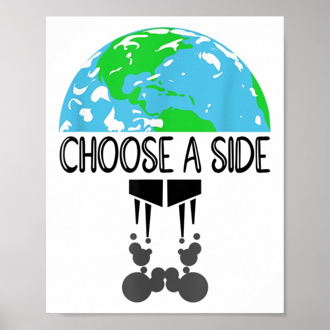 Poster Protection De La Nature, Climatisation Chauffage,  (Devant)