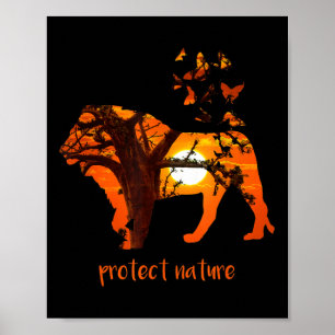 Poster Protection de la nature Protection De l'environnem