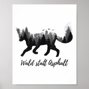 Poster Protection De l'environnement des animaux