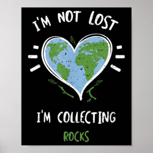 Poster Protection de l'environnement_ Je Ne Suis Pas Perd