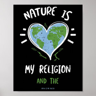 Poster Protection de l'environnement_ La nature est ma re