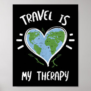 Poster Protection de l'environnement_ Le voyage est ma th
