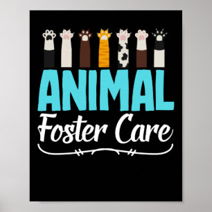 Poster Protection des animaux Adoption Protection des ani