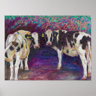 Poster Protection des vaches 2011