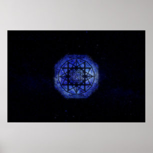 Poster Protection Sigil des étoiles